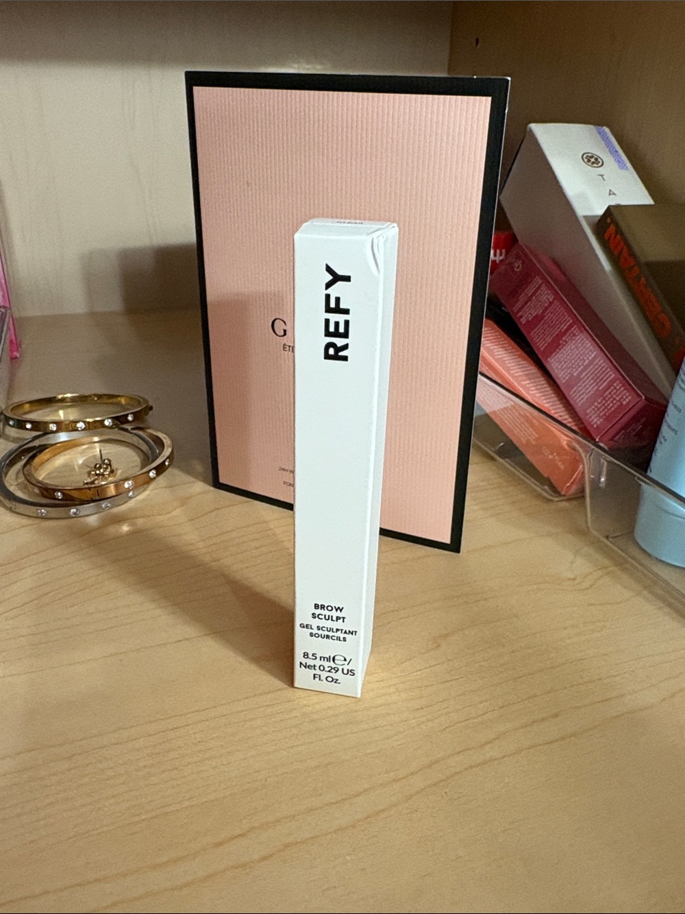 REFY Brow Sculpt Gel - White